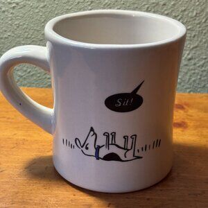 Bad Dog ‘Sit’ Original Coffee Mug Cup